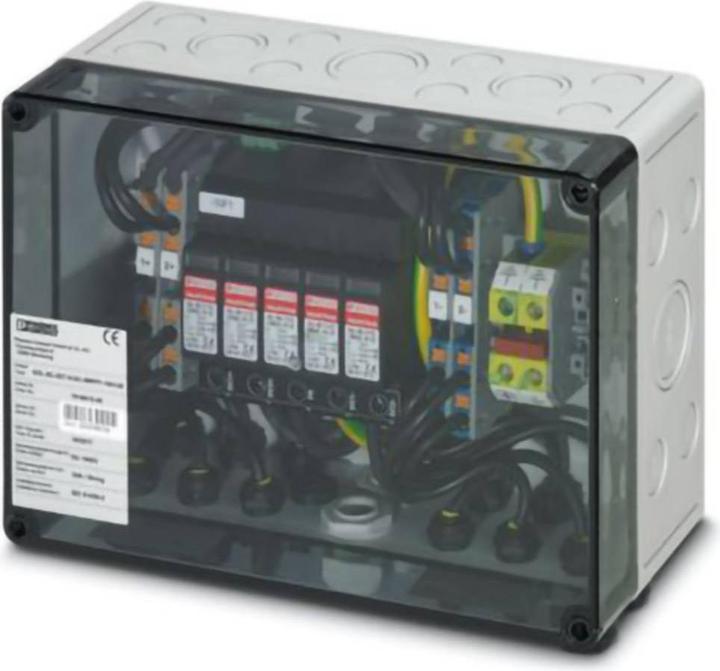 Phoenix Contact 1834566 SOL-SC-2ST-0-DC-2MPPT-1006SE Generatoranschlusskasten
