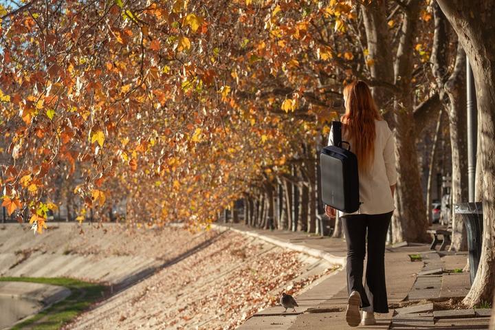 Image du produit XD Design PLECAK ANTYKRADZIEŻOWY BOBBY BIZZ 2.0 GRANATOWY P/N : P705.925 (10.50 l)