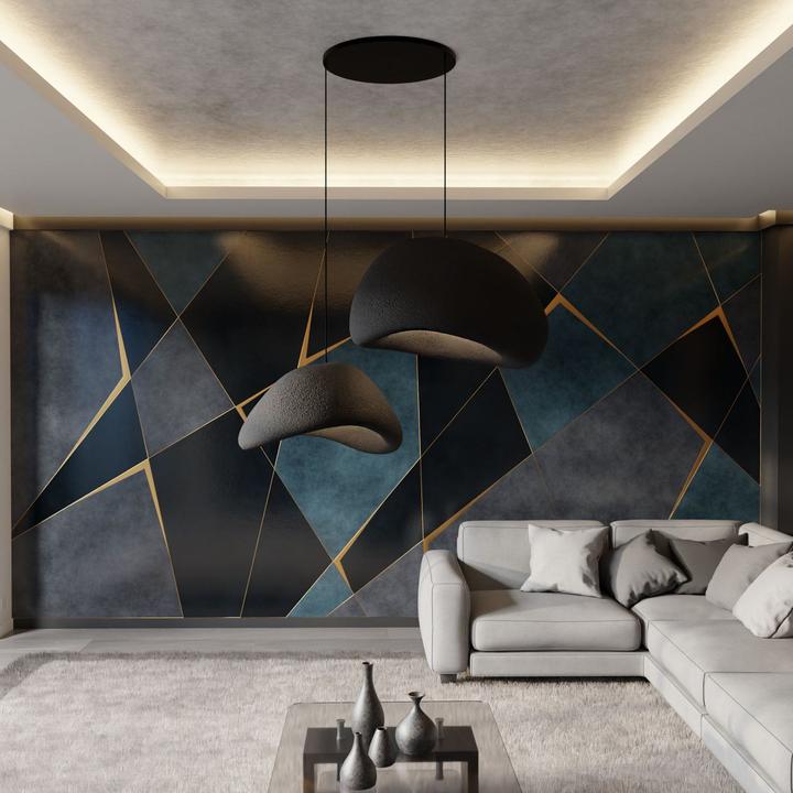 Produktbild Opviq Wabi Plasterglows Chandelier (E27)