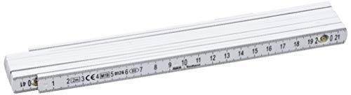 Produktbild Toolland Zollstock - Glasfaser - 2 m