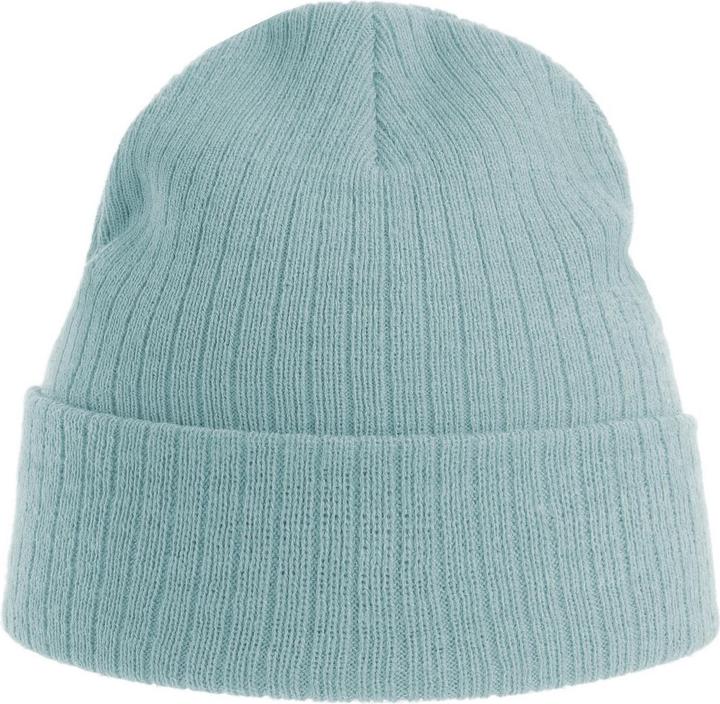 Actual product image Atlantis Unisex Adult Rio Ribbed Recycled Beanie