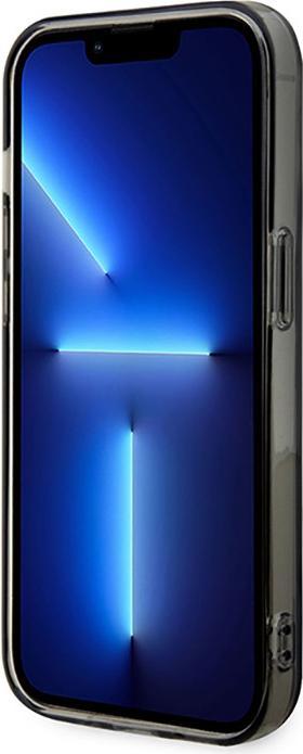 Produktbild BMW Etui BMHMP14XHGPK iPhone 14 Pro Max 6.7" szary/grey hardcase Pattern MagSafe (Apple iPhone 14 Pro Max)