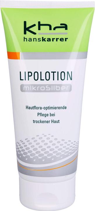 Hans Karrer hanskarrer Lipolotion Mikrosilber, 200 ml Lotion (Reinigungslotion, 200 ml)