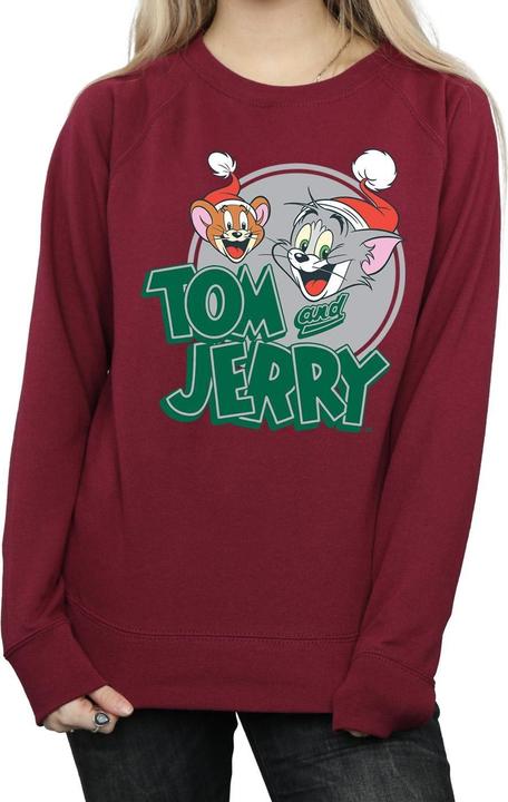 Produktbild Tom & Jerry Christmas Greetings Sweatshirt (XXL)