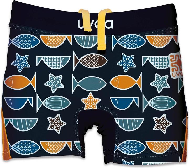 Produktbild Uvea Kinder UPF + Badehose Sydney big fish (74, 80)