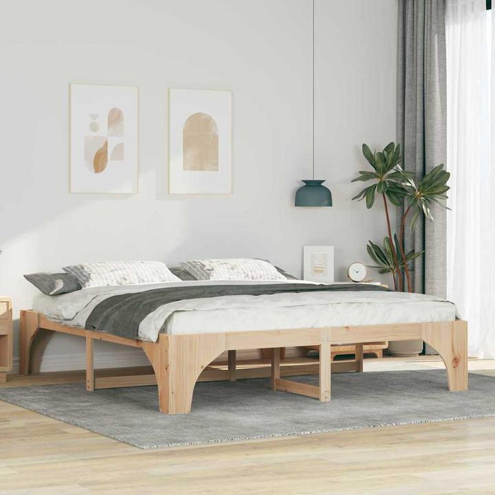 Image du produit vidaXL Bettrahmen (180 x 200 cm)