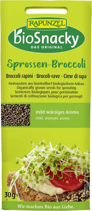 Produktbild Rapunzel Bio Snacky Sprossen-Broccoli (Keimlinge)