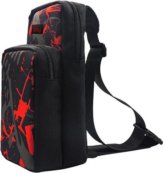 Actual product image Nintendo Switch Shoulder Carry Case with Docking Station Compartment (Switch)