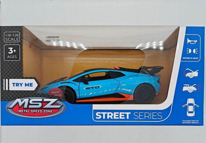 MSZ Die-cast model Lamborghini Huracan STO, 1:24