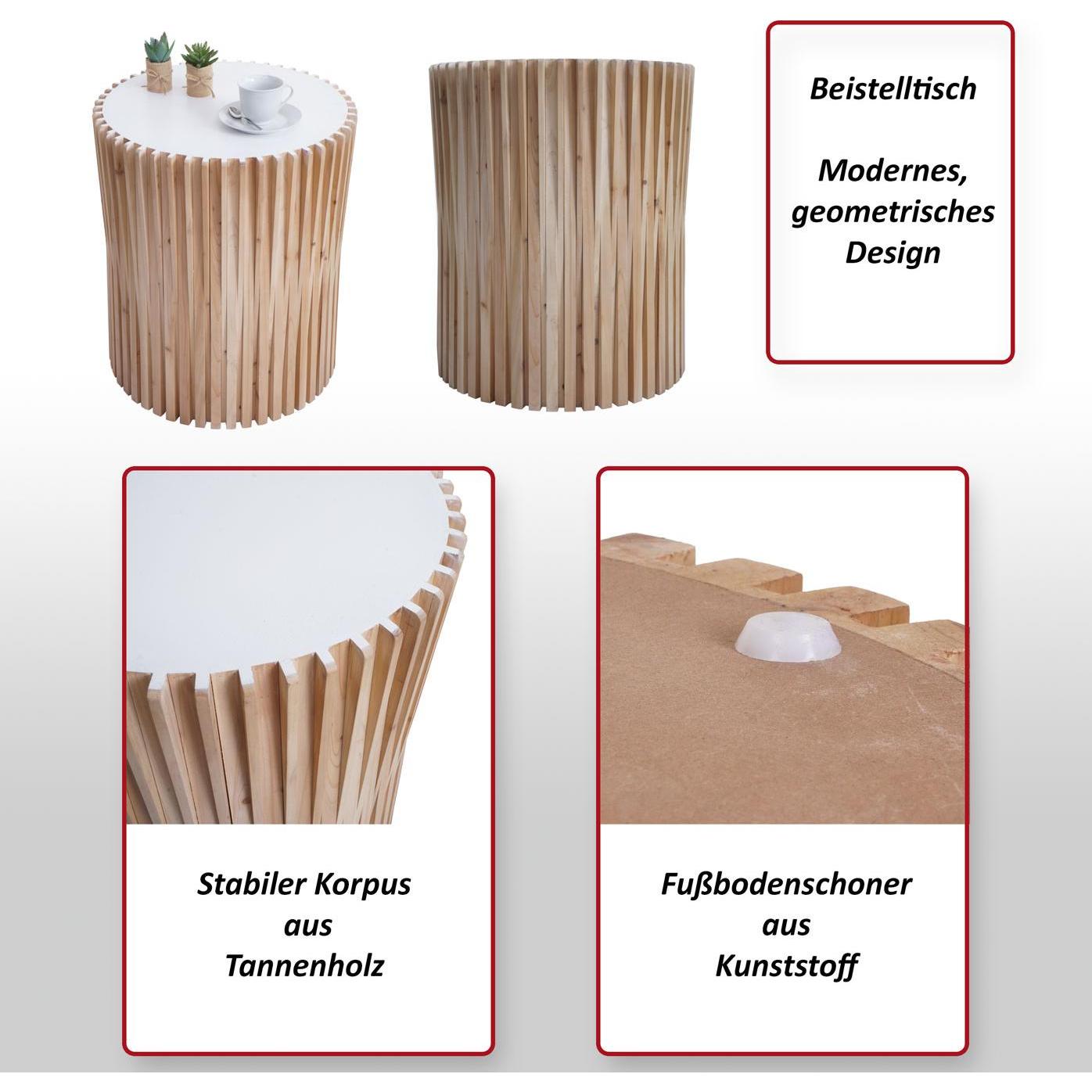 Thumbnail - MCW, Couchtisch + Beistelltisch, N31 (61 x 51 x 51 cm)