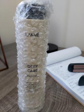 Actual product image Lakmé Teknia Deep Care (300 ml, Liquid shampoo)