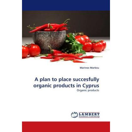 A plan to place succesfully organic products in Cyprus, Fachbücher