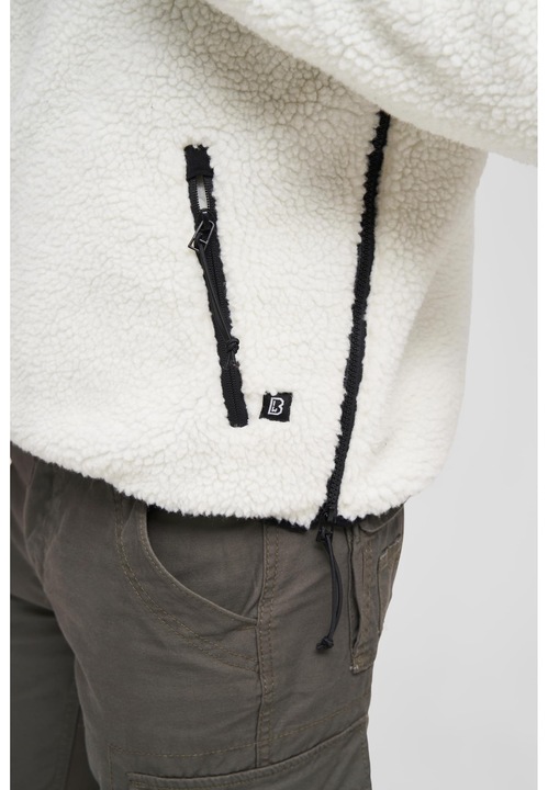 Actual product image Brandit Teddy Fleece Worker Pullover Jacket - 13975 (L, 5XL)