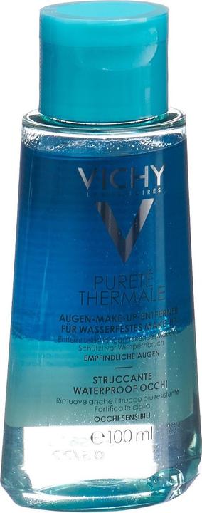 Actual product image Vichy Pureté Thermale Eye Make-up Remover Waterproof Make-up (Make-up remover, 100 ml)