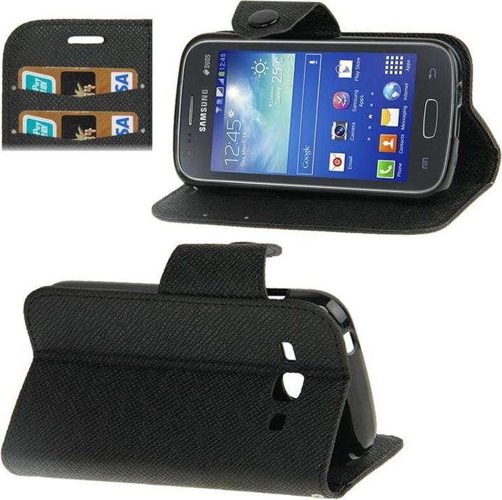 Produktbild König Design Handyhülle Handycase Tasche Etui für Handy Samsung Galaxy Ace 3 S7270 S7272 (Samsung Galaxy Ace 3)