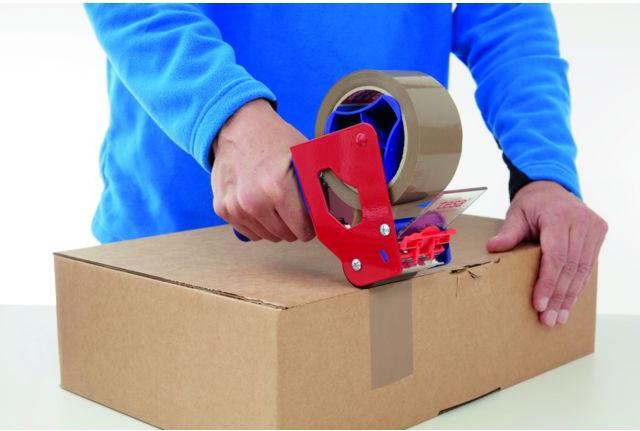 Immagine prodotto tesa Nastro da imballaggio PVC 50mm chiaro (50 mm)