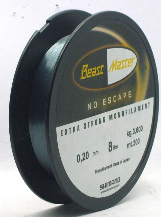 Actual product image Shimano Beastmaster No Escape (1.80 kg, 0.15 mm)