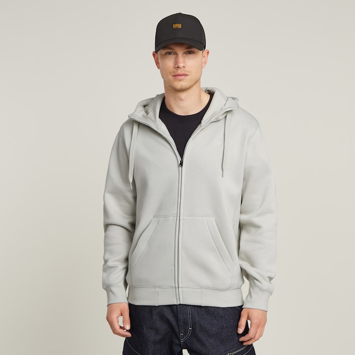 Produktbild G-Star Premium core hdd zip sw l/s (M)