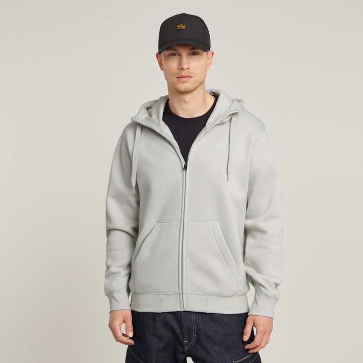 Immagine prodotto G-Star Premium core hdd zip sw l/s (M)