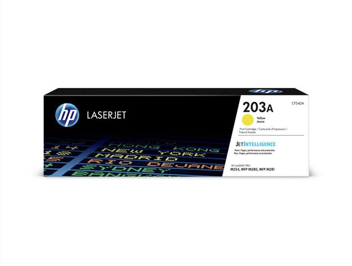 Actual product image HP 203a (Y)