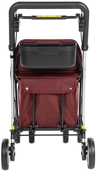 Actual product image Carlett Shopping Trolley Rosso