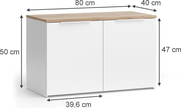 Immagine prodotto Vicco Wido (80 x 50 x 40 cm)