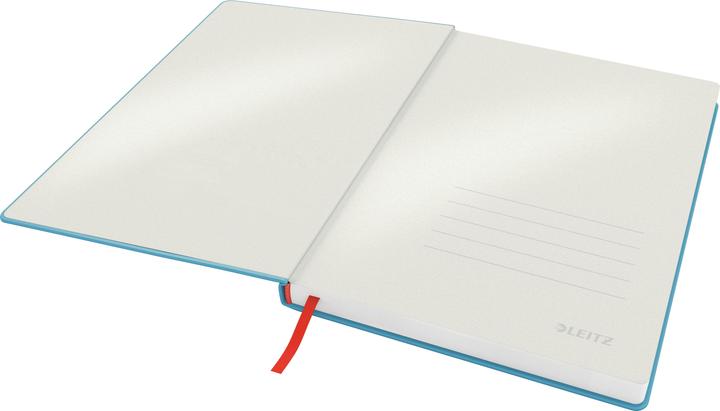 Actual product image Leitz Notebook Cosy B5, Plaid, Blue (B5, Checked, Hardcover)