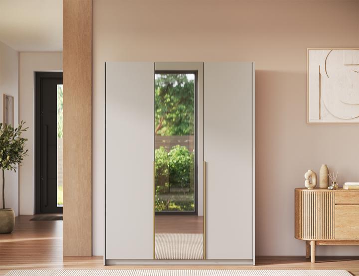 Produktbild ADRK Furniture Alera III Drehtürenschrank (148 x 58 x 204 cm)