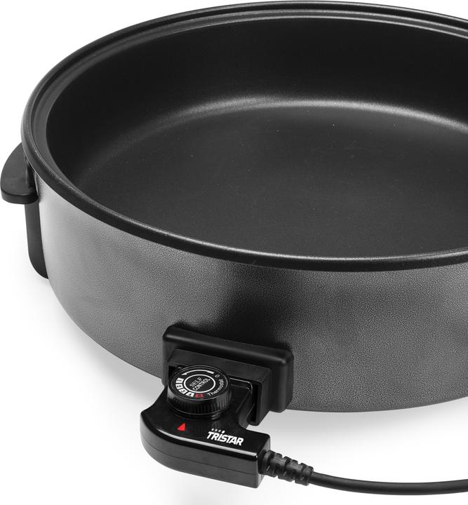 Immagine prodotto Tristar Padella multifunzionale (40 cm, Padella per friggere, Alluminio)