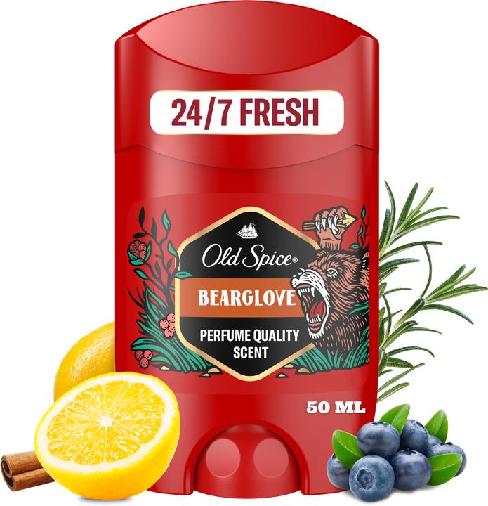 Actual product image Old Spice Bearglove (Stick, 50 ml)
