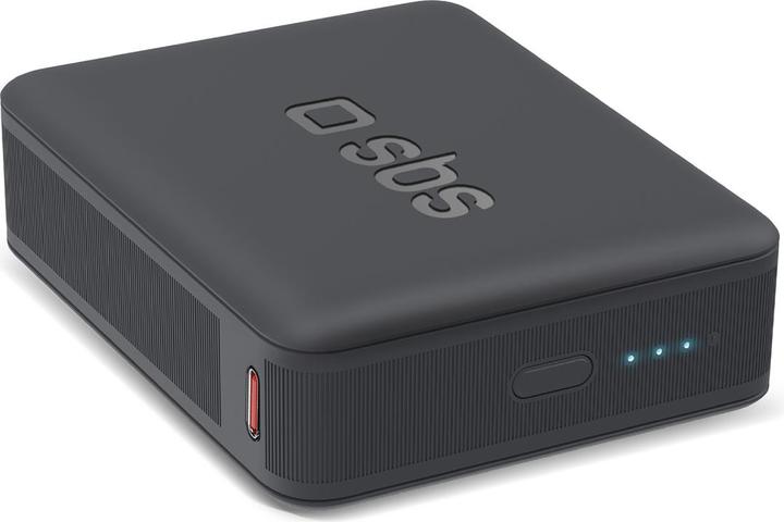 Produktbild SBS Powerbank 10.000mAh PD 20W high density (10000 mAh, 20 W, 38.50 Wh)