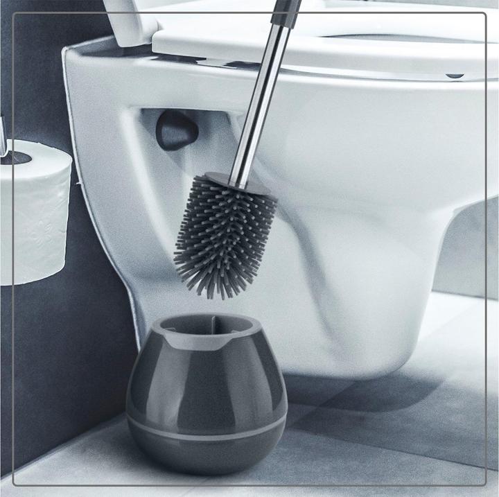 Image du produit Exitoso Toilettenbürste Grau