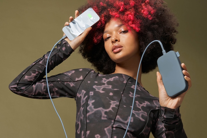 Actual product image Fresh'N Rebel Powerbank (18000 mAh, 20 W, 66.60 Wh)