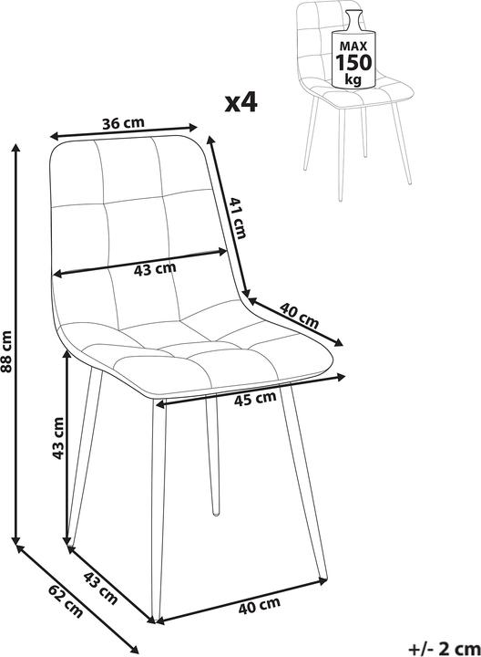 Image du produit Beliani Powell