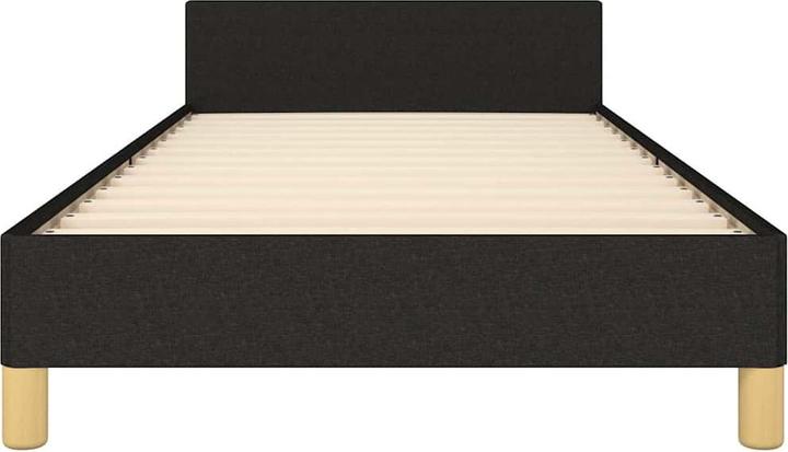 Immagine prodotto vidaXL Bettgestell mit Kopfteil Stoff (120 x 190 cm)