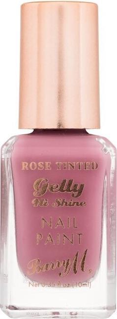 Image du produit Barry M Rose Tinted Gelly Hi Shine (Peinture pour ongles) 10 ml - Shade:ushed (L) (Rougis, Vernis couleur)
