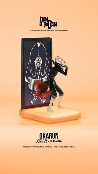 Produktbild Tsume Art - NEON by - Dandadan - Okarun Statue 25cm