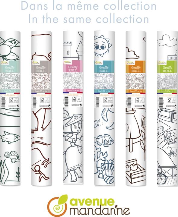 Produktbild My Mandarine Graffy Roll