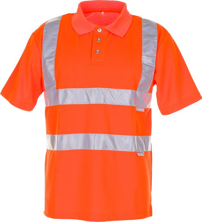 Actual product image Planam High-visibility polo shirt (S)