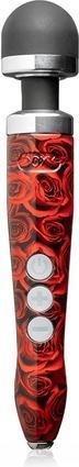 Actual product image Doxy Number 3 Wall Massager Rose Pattern