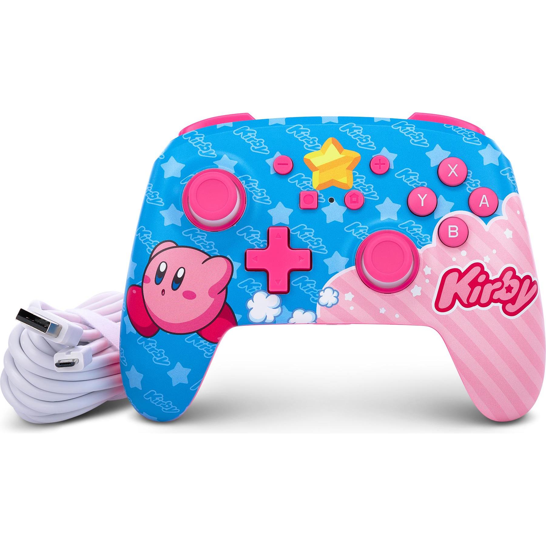 Thumbnail - PowerA Enhanced Wired Controller Kirby (Switch), Gaming Controller, Mehrfarbig