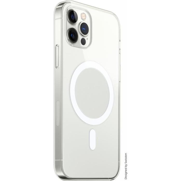 Swissten CLEAR JELLY MagStick IPHONE 15 PLUS Clear (Apple iPhone 15 Plus), Smartphone Hülle, Transparent