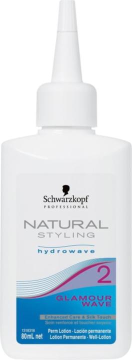 Produktbild Schwarzkopf Professional Glamour 2 Natural Styling Hydrowave (Haargel, 80 ml)