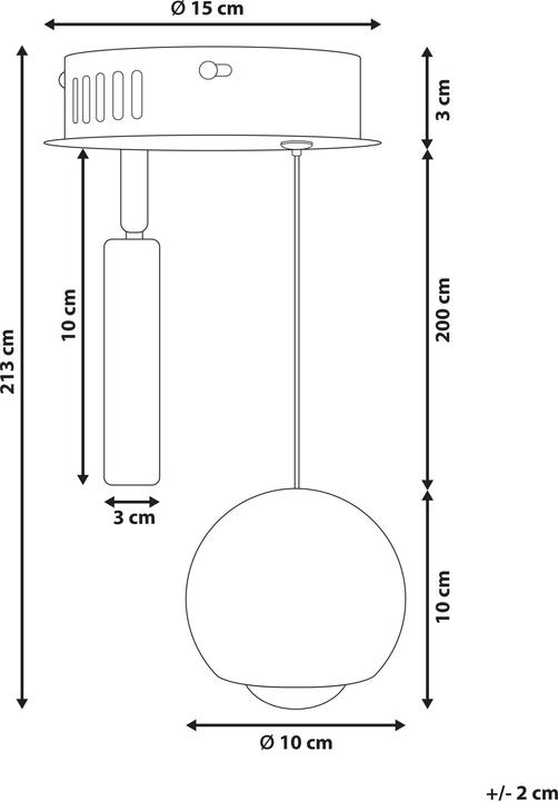 Produktbild Beliani Mabole (480 lm)