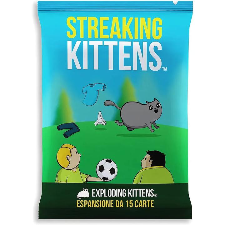 Produktbild Asmodée Streaking Kittens (Italienisch, 2 - 5 Spieler)