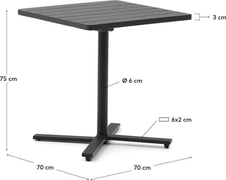 Produktbild Kave Home Torreta
