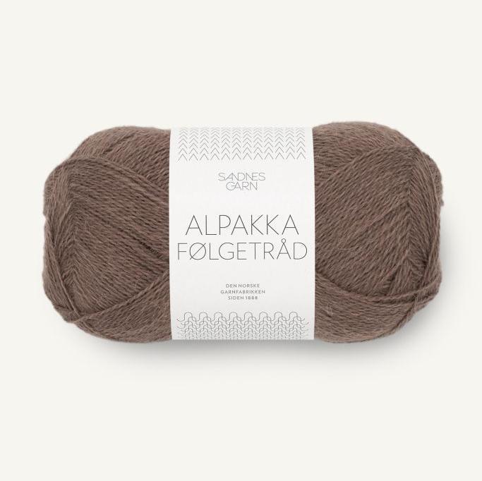 Produktbild Sandnes Garn col. 3161 eikenott ca. 400 m 50 g (400 m)