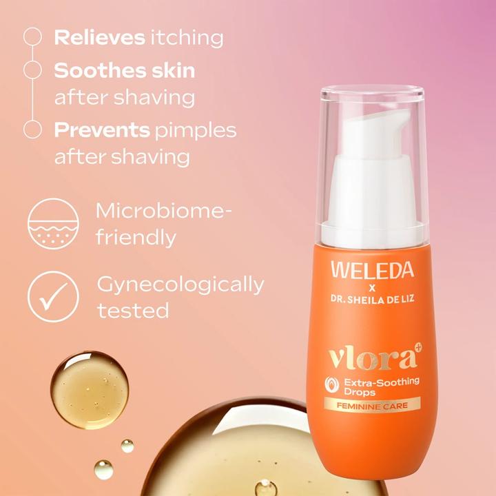 Produktbild Weleda Extra-Soothing Drops (Intimöl, 30 ml)