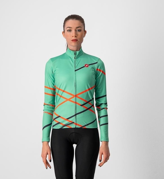 Actual product image Castelli Diagonal Jersey FZ (S)