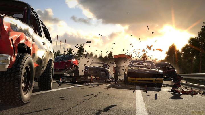Produktbild THQ Wreckfest (PS4, DE)